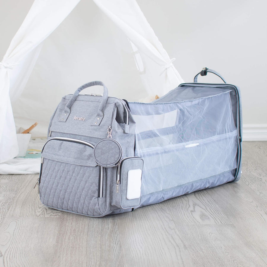 How To Pack A Diaper Bag For Travel